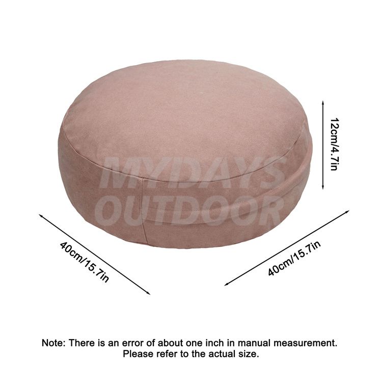 Meditation Zafu Floor Cushion Cover (1) Meditation Zafu Floor Cushion Cover (1)