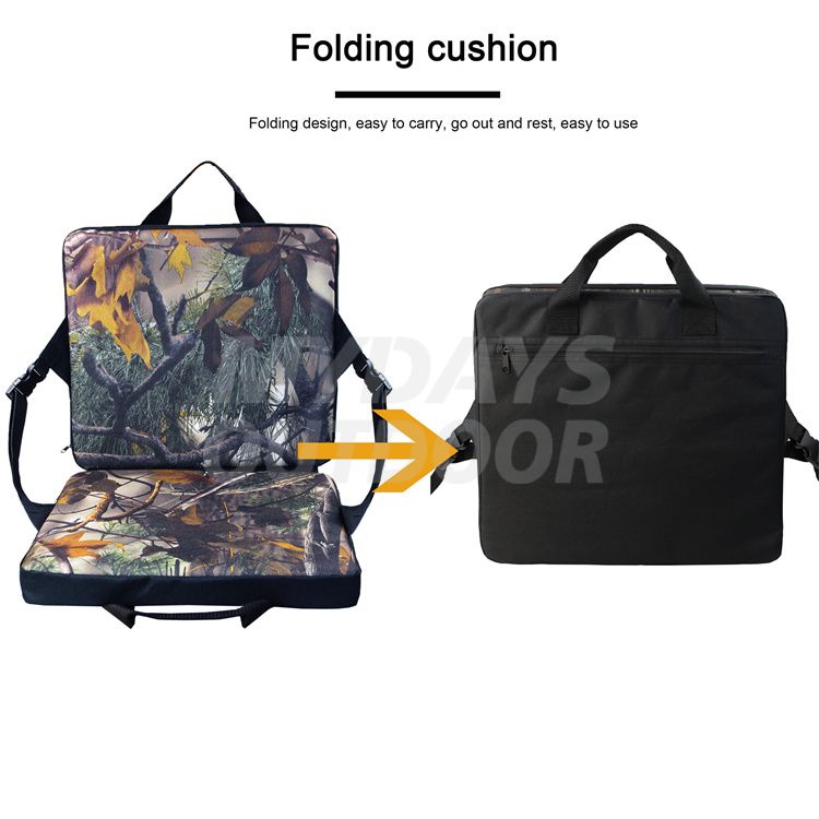 Camo Thick Cozy Seat (4) Camo Thick Cozy Seat (4)