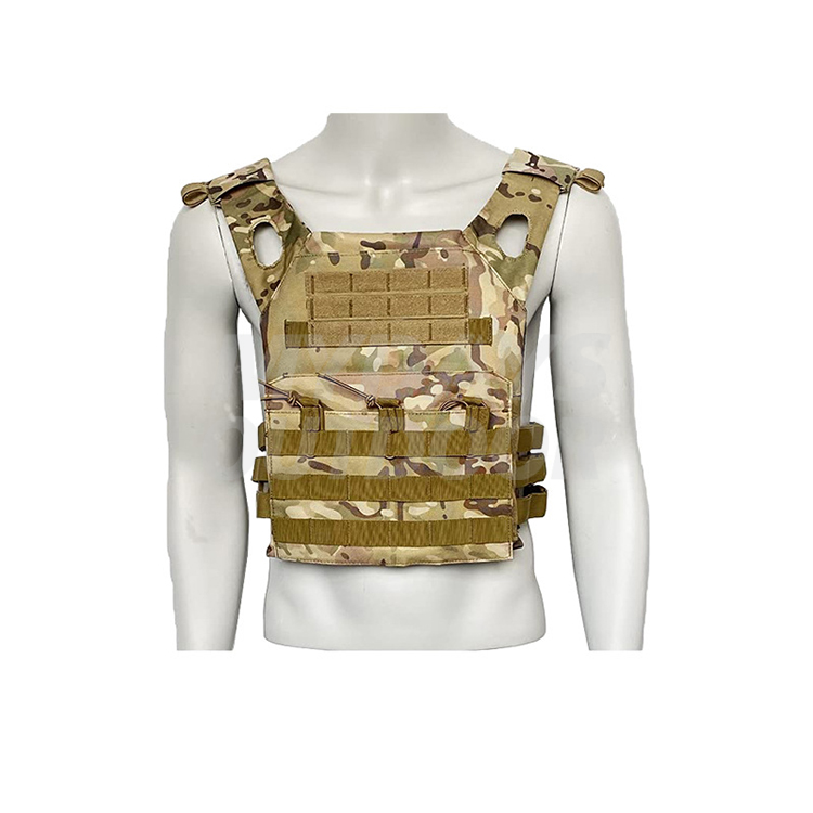 Heavy Duty Breathable Adjustable Hunting and Tactical Vest MDSHV-6
