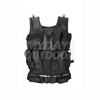 Breathable Mesh Heavy Duty Shooting Detachable Tactical Vest with Waist Belt and Holster MDSHV-5