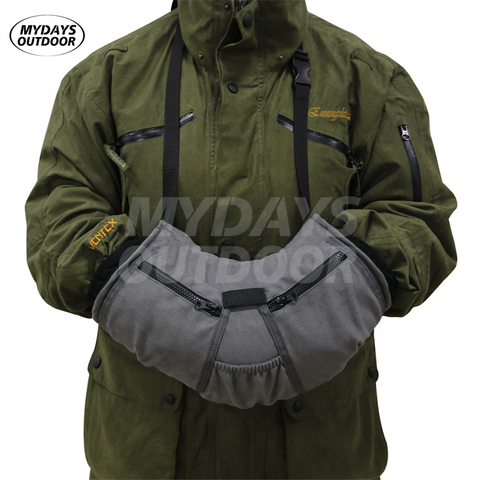 Manchon chauffe-mains d'extérieur adapté à la chasse, au Camping et à la randonnée, MDSHA-27