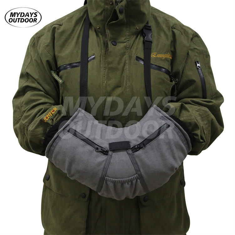 Manchon chauffe-mains d'extérieur adapté à la chasse, au Camping et à la randonnée, MDSHA-27