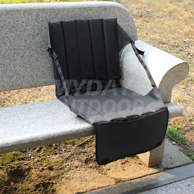 Draagbaar stadionstoel buitenkussen met rugleuning MDSCS-26