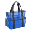 Strapazierfähige, übergroße Strandtasche, Netz-Strandtasche, Strand- und Pooltasche für Familie MDSCB-1