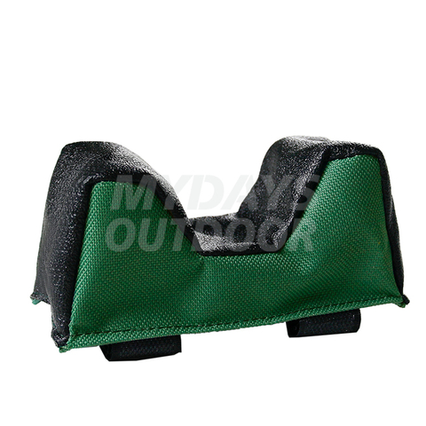 Schmale Vorderstützentasche mit robuster Konstruktion und Klettbändern MDSHT-3