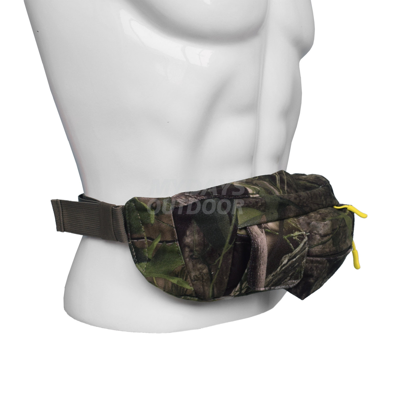 Tactical Fanny Pack sotilaallinen vyölaukku, joka sopii useimpiin ulkourheilulajeihin MDSHF-2