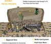 Soft Rifle Case Taktisk Dobbel Rifle Pistol Bag Lang Gun Case MDSHG-2