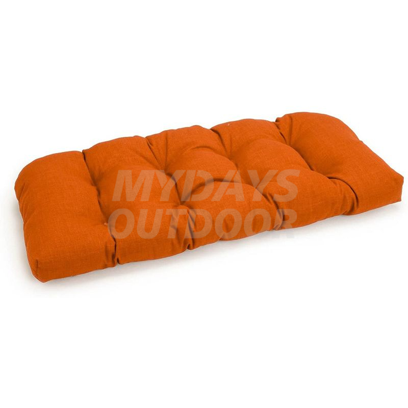 U-formet twill tuftet sofa/benkpute MDSGE-12