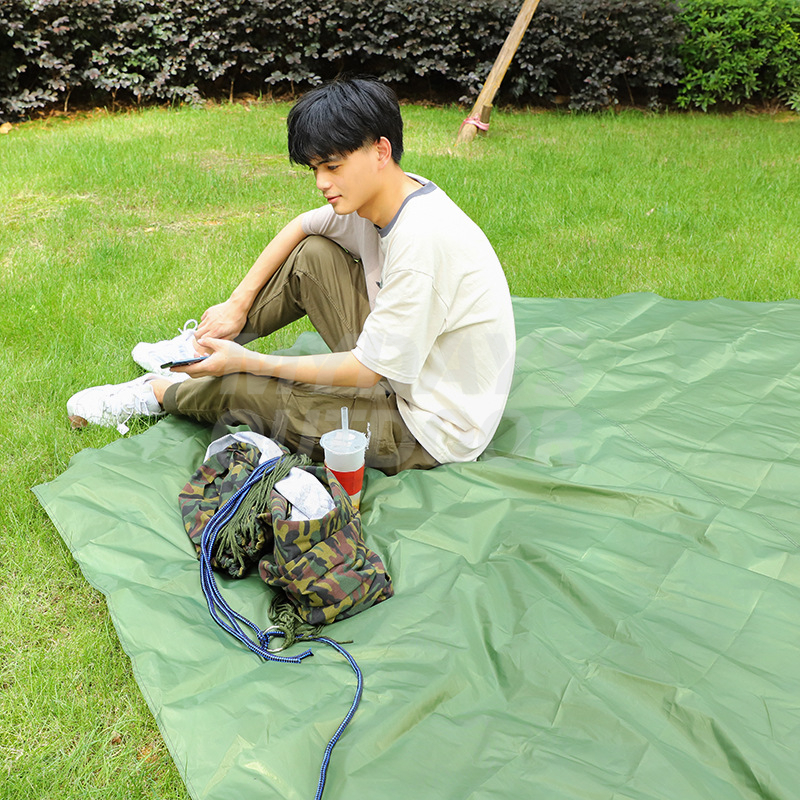 야외 캠핑 텐트 육각 바닥 매트 방습 매트 MDSCM-18
