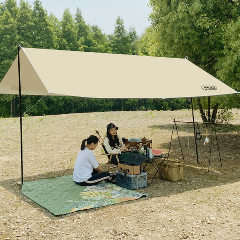 UV50+ 420D Camping aurinkosuojapeite MDSCT-7