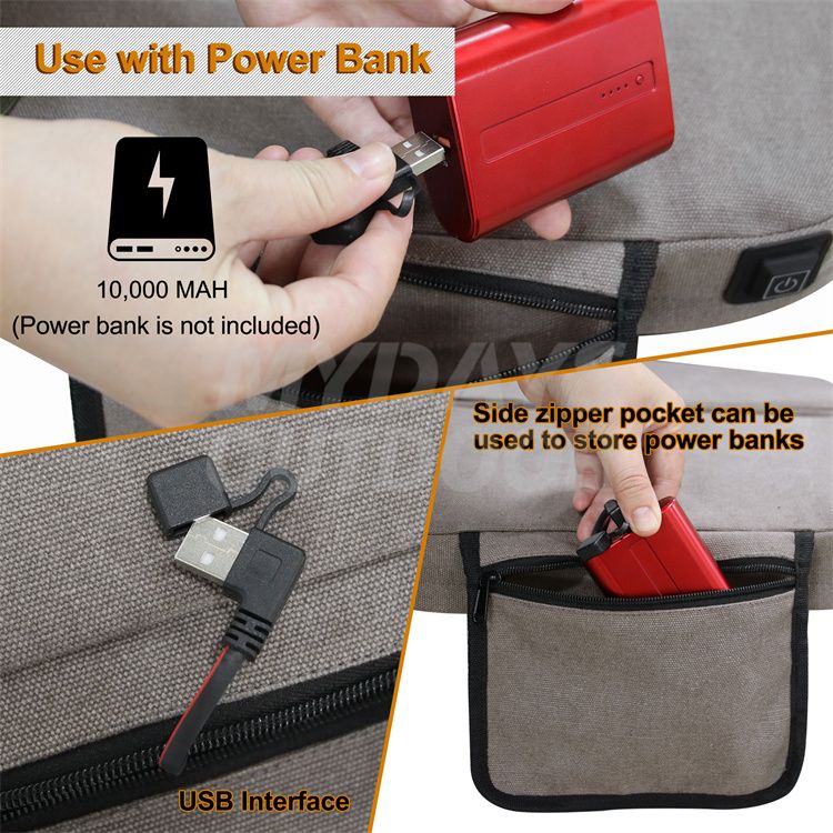 Folding Heating Seat Cushion (4) Folding Heating Seat Cushion (4)