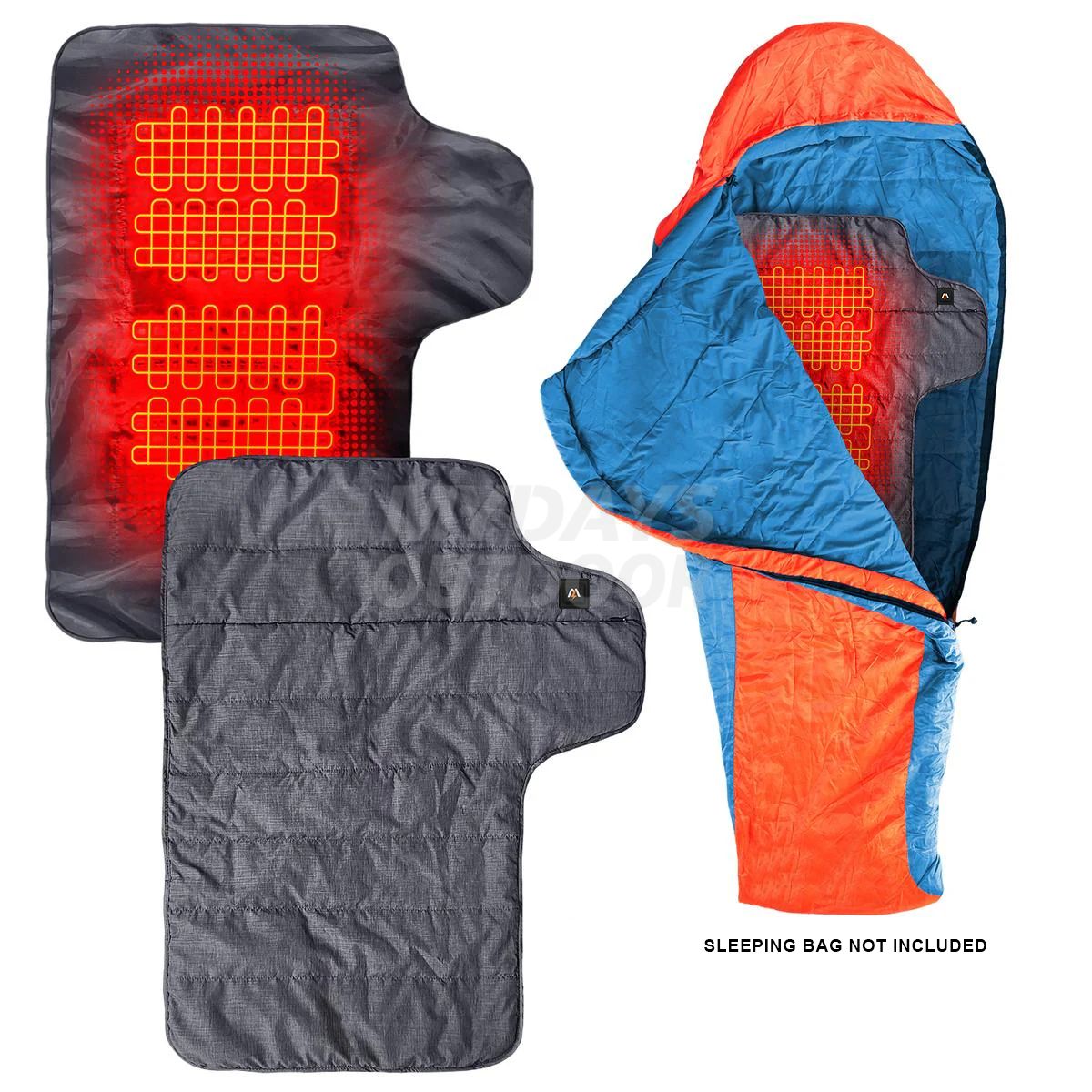 Heating Sleeping Bag Pad (4) Heating Sleeping Bag Pad (4)