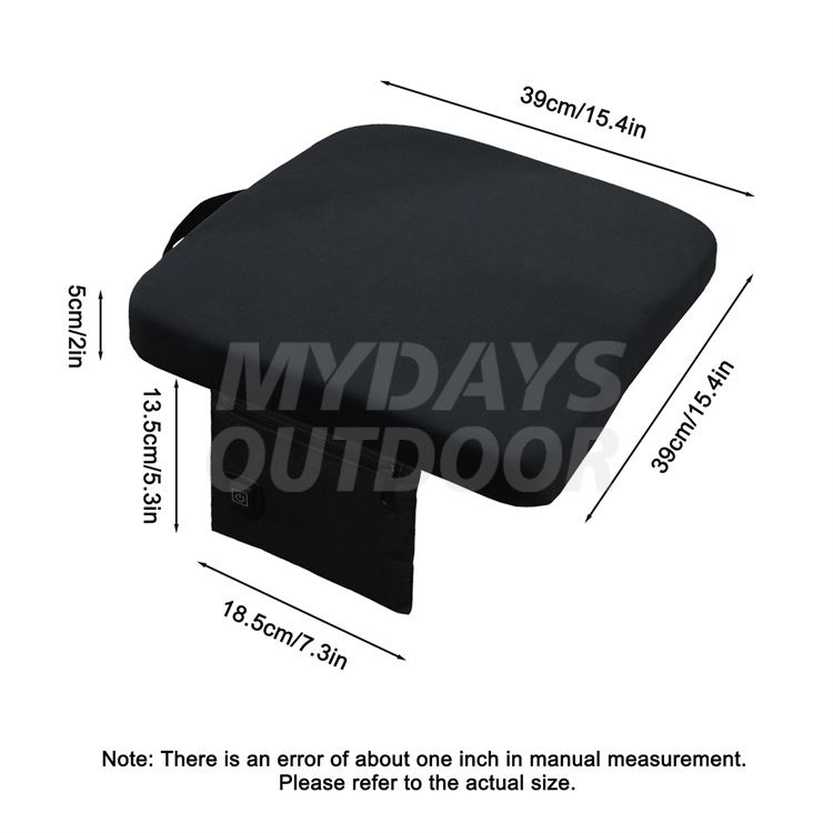 Comfort Heated Seat Cushion (2) Comfort Heated Seat Cushion (2)