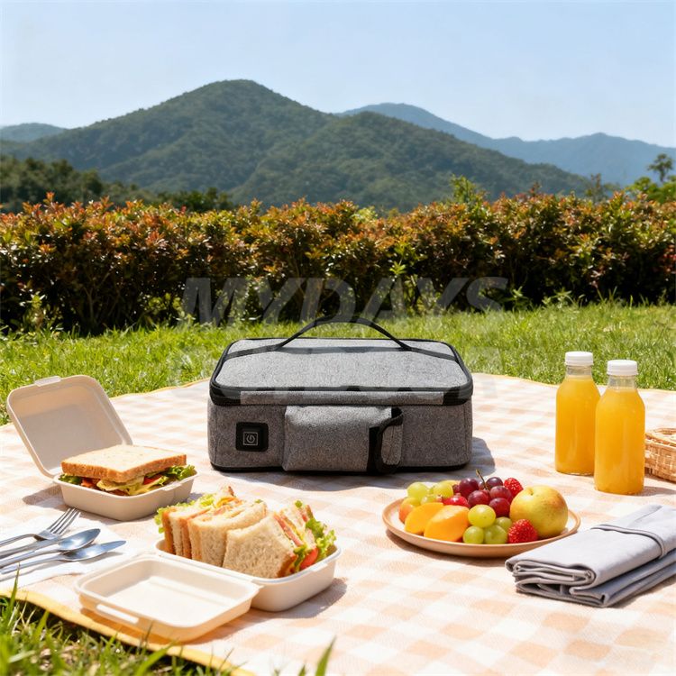 Insulated Heated Lunch Bag (3) Insulated Heated Lunch Bag (3)
