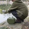 Bärbar liten fiskeväska Flugfiskeväska Reel Gear Bag MDSFT-2 