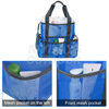 Strapazierfähige, übergroße Strandtasche, Netz-Strandtasche, Strand- und Pooltasche für Familie MDSCB-1