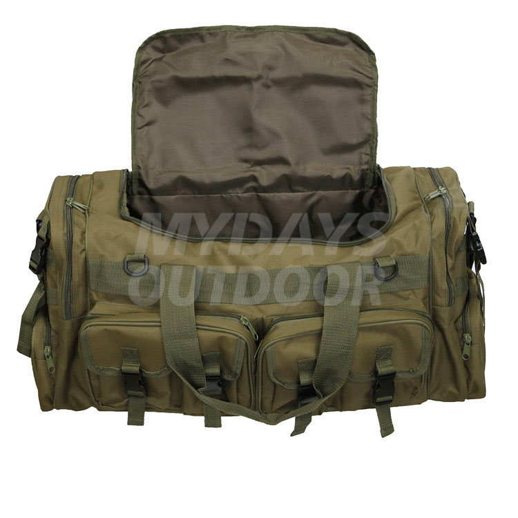 Tactical Gear Range Bag Duffel militærtasker med skulderrem MDSHR-2