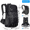 Hiking Backpack Daypack with Waterproof Rain Cover Camping Backpack MDSCA-4