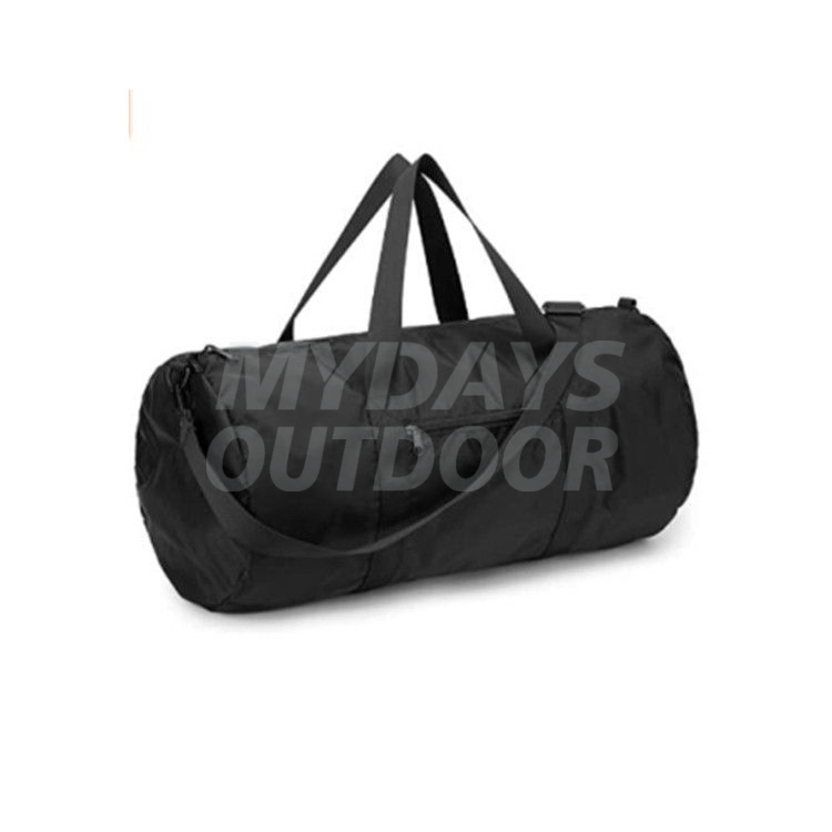 Bolsa de lona Bolsa de gimnasio ligera y plegable Bolsa de lona con bolsillo interior para viajes deportivos MDSCU-4