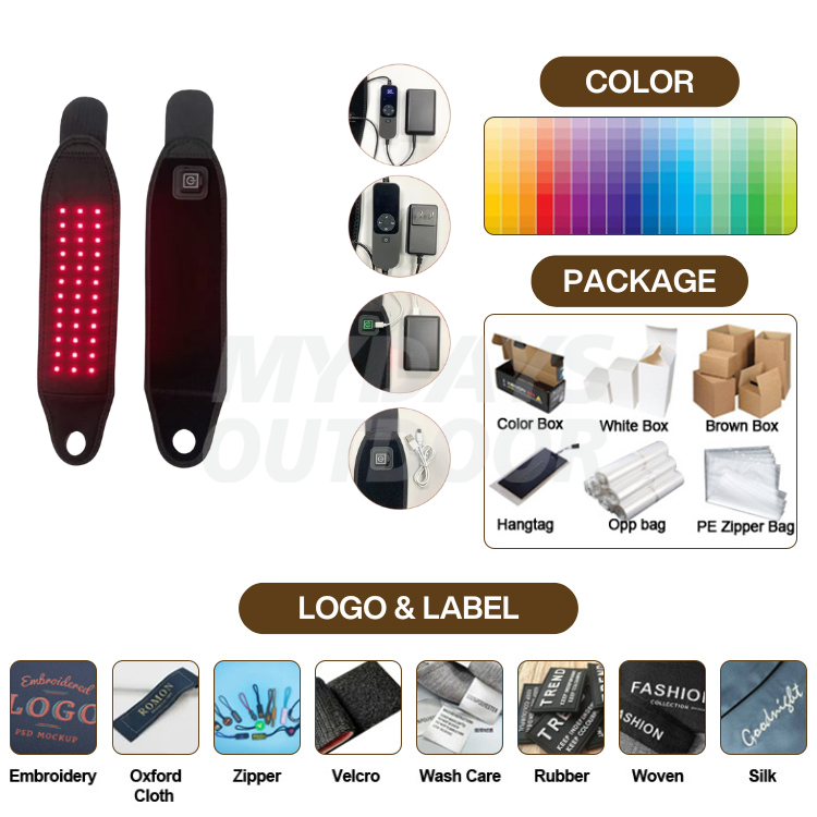 Red Light Therapy Wrist (2) Muñeca de terapia de luz roja (2)
