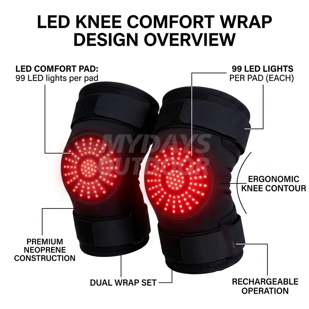 Red Light Therapy Knee Brace Infrared (4) Red Light Therapy Knee Brace Infrared (4)