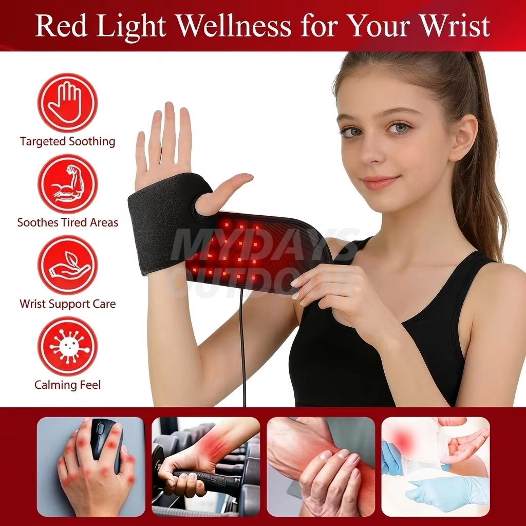 Red Light Therapy Wrist (1) Muñeca de terapia de luz roja (1)