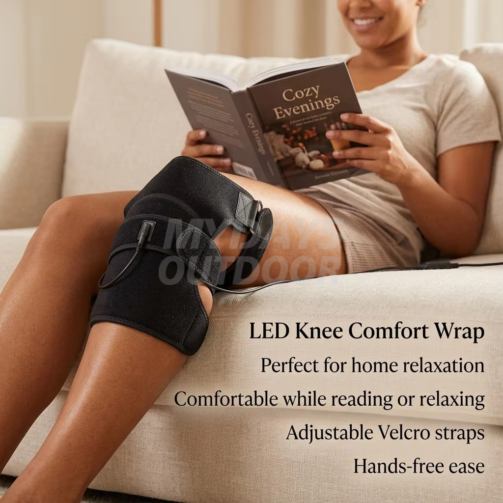 Red Light Therapy Knee Brace Infrared (8) Red Light Therapy Knee Brace Infrared (8)