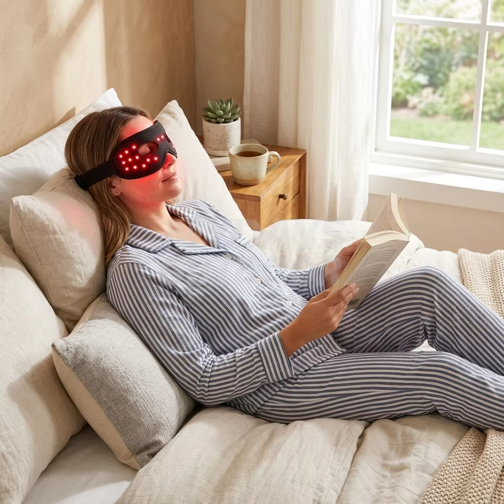 Red Light Therapy Eye Mask (1) Red Light Therapy Eye Mask (1)