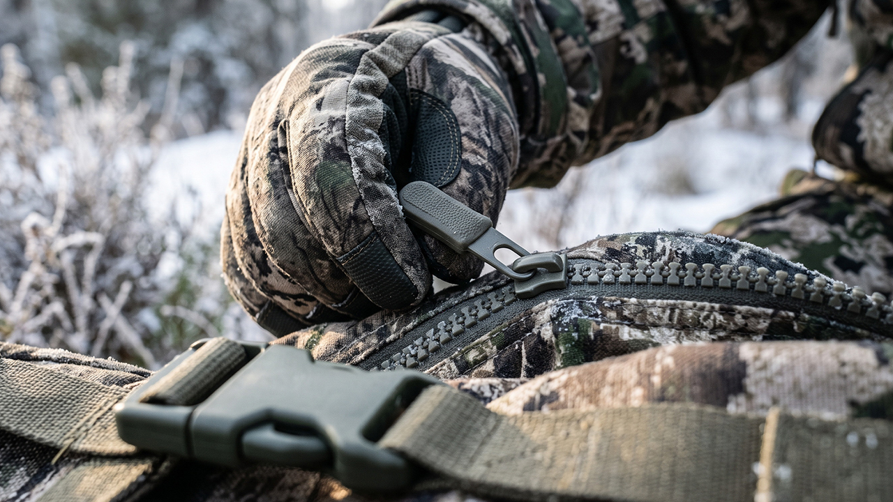 cold-weather-hunting-gear-glove-friendly-zippers cold-weather-hunting-gear-glove-friendly-zippers
