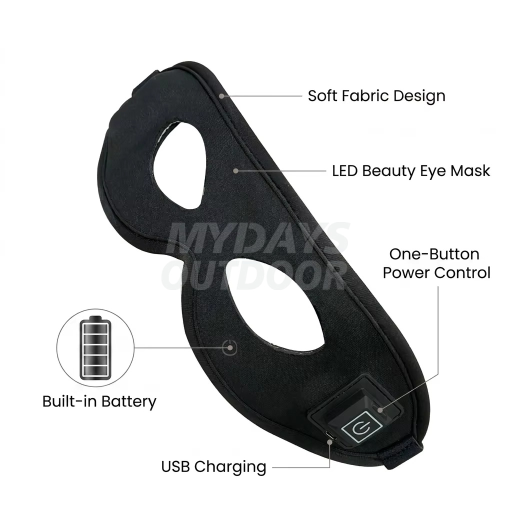 Red Light Therapy Eye Mask (8) Red Light Therapy Eye Mask (8)