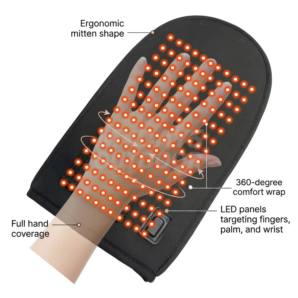 Red Light Therapy Gloves (2) Red Light Therapy Gloves (2)