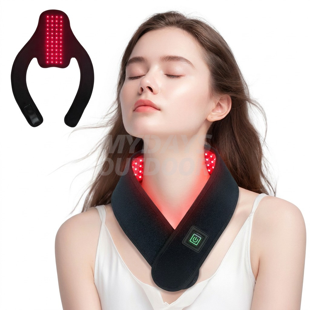 Red Light Therapy Neck Wrap (3) Red Light Therapy Neck Wrap (3)