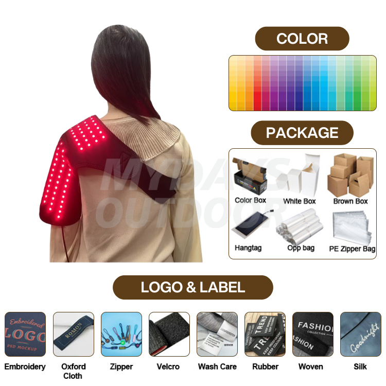 Red Light Therapy Shoulder Brace (7) Red Light Therapy Shoulder Brace (7)