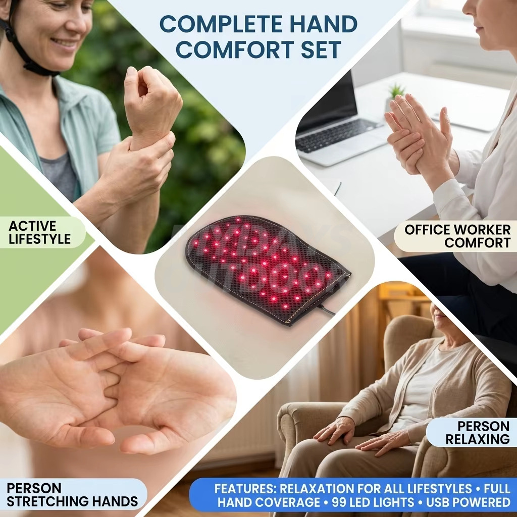 Red Light Therapy Gloves (8) Red Light Therapy Gloves (8)