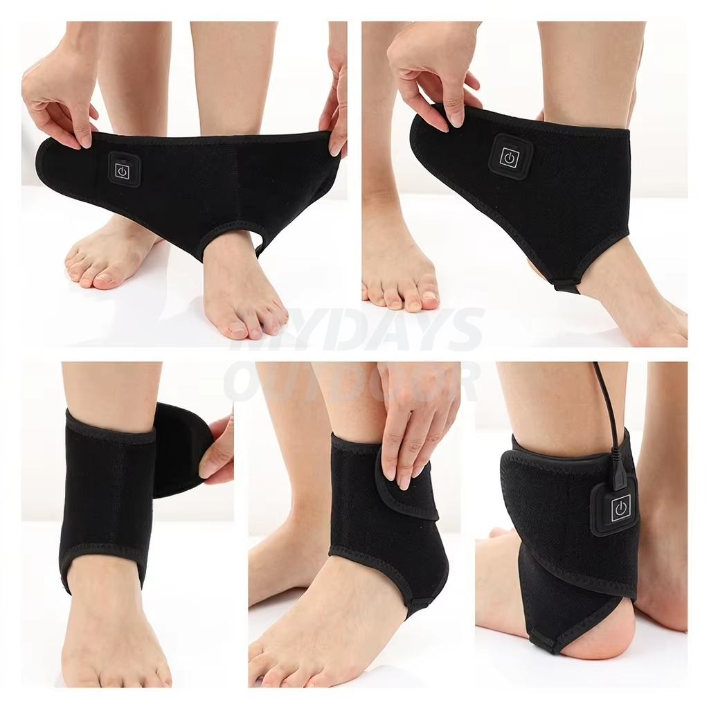 Red Light Therapy Ankle Wrap (6) Red Light Therapy Ankle Wrap (6)