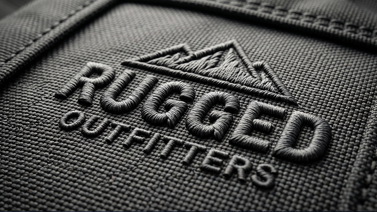 3d-embroidery-custom-outdoor-bag-logo 3d-embroidery-custom-outdoor-bag-logo