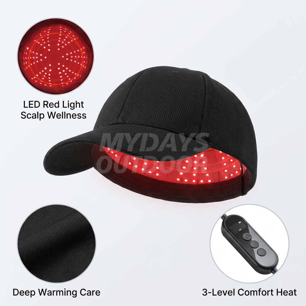 LED_Red_Light_Cap_Selling_Point LED_Red_Light_Cap_Selling_Point