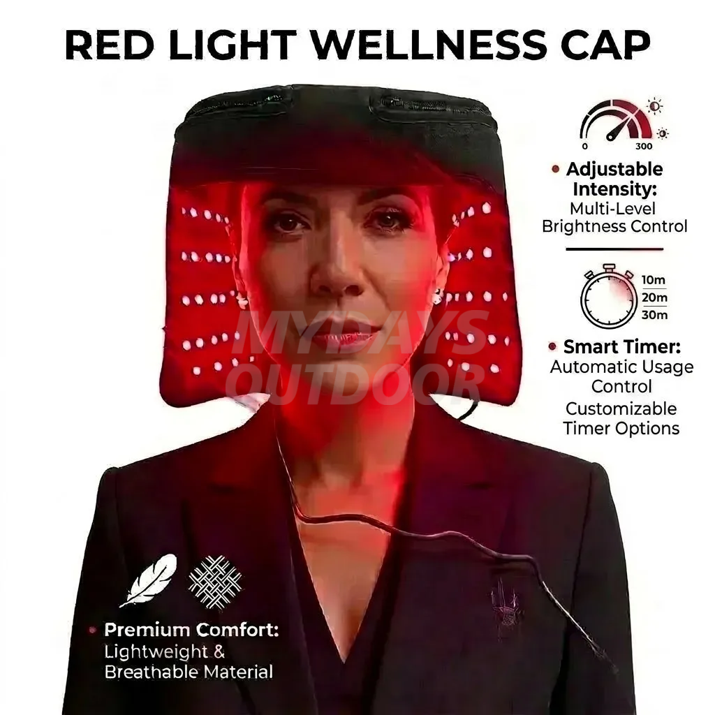 Red Light Therapy Cap (10) Red Light Therapy Cap (10)