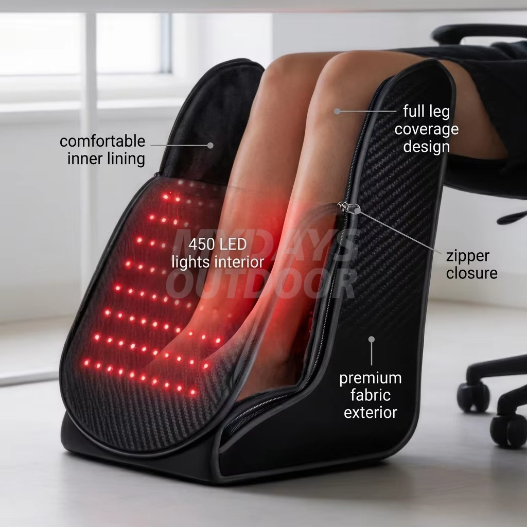 Red Light Therapy Foot Boot (2) Red Light Therapy Foot Boot (2)