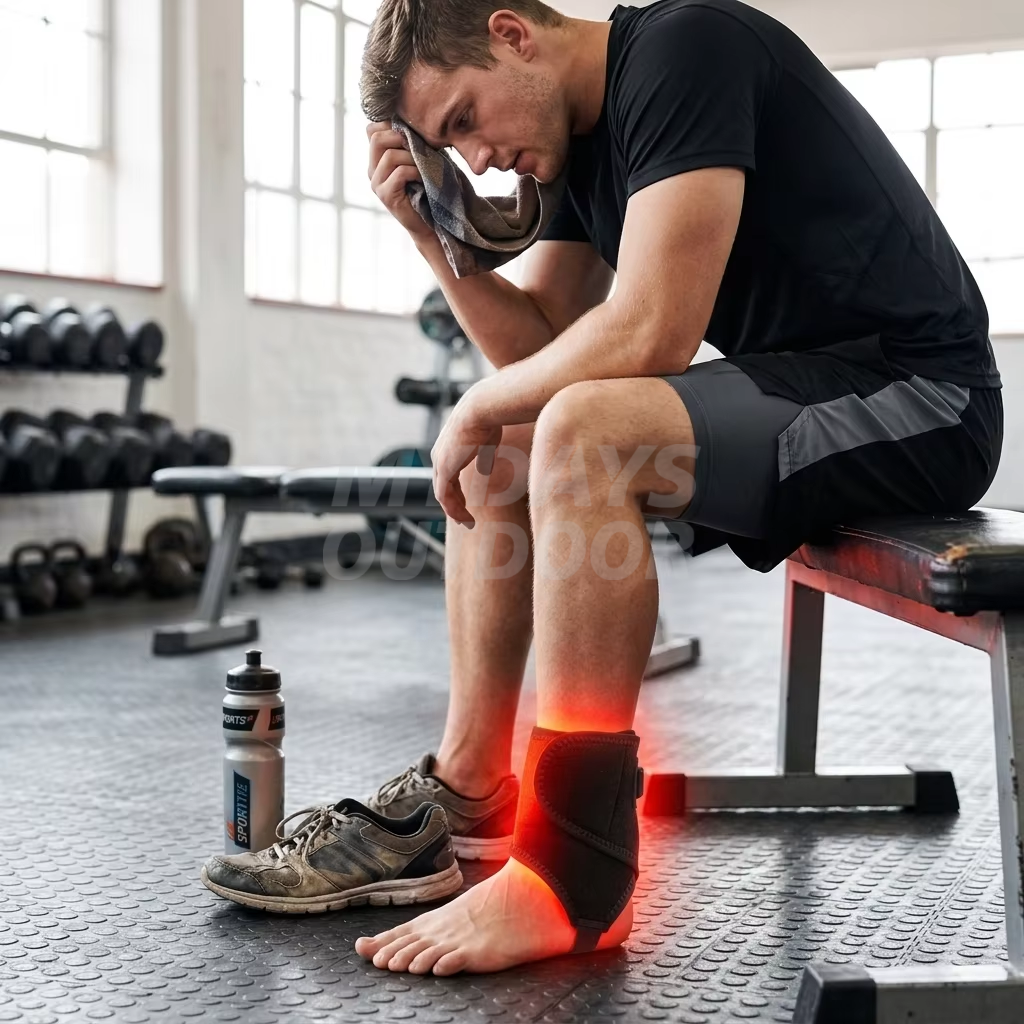 Red Light Therapy Ankle Wrap (8) Red Light Therapy Ankle Wrap (8)