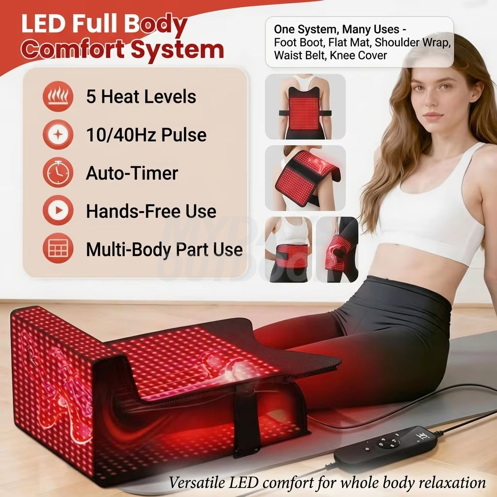 Red Light Therapy Foot Boot (6) Red Light Therapy Foot Boot (6)