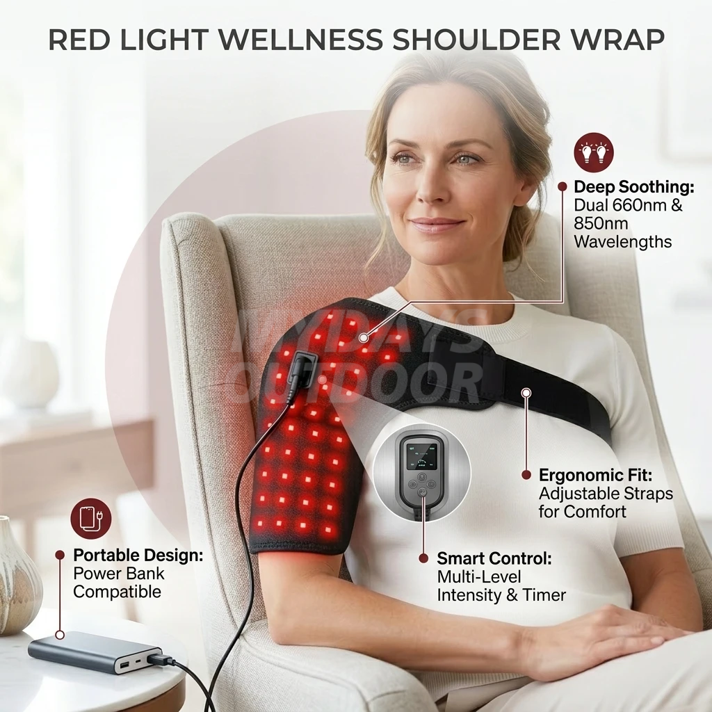Red Light Therapy Shoulder Brace (5) Red Light Therapy Shoulder Brace (5)