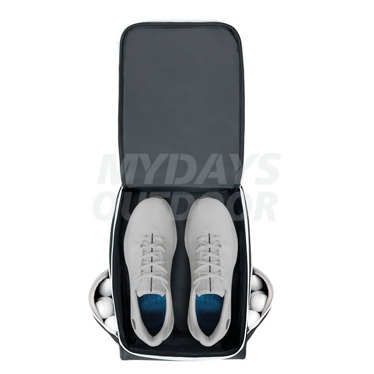 Golf Shoe Bag with Side Accessory Pockets MDSSF-7