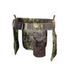 Adjustable Hunting Belt with Game Pouch Shell Bags MDSHA-30