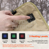 USB Lightweight Heated Sleeping Bag Liner MDSCM-40