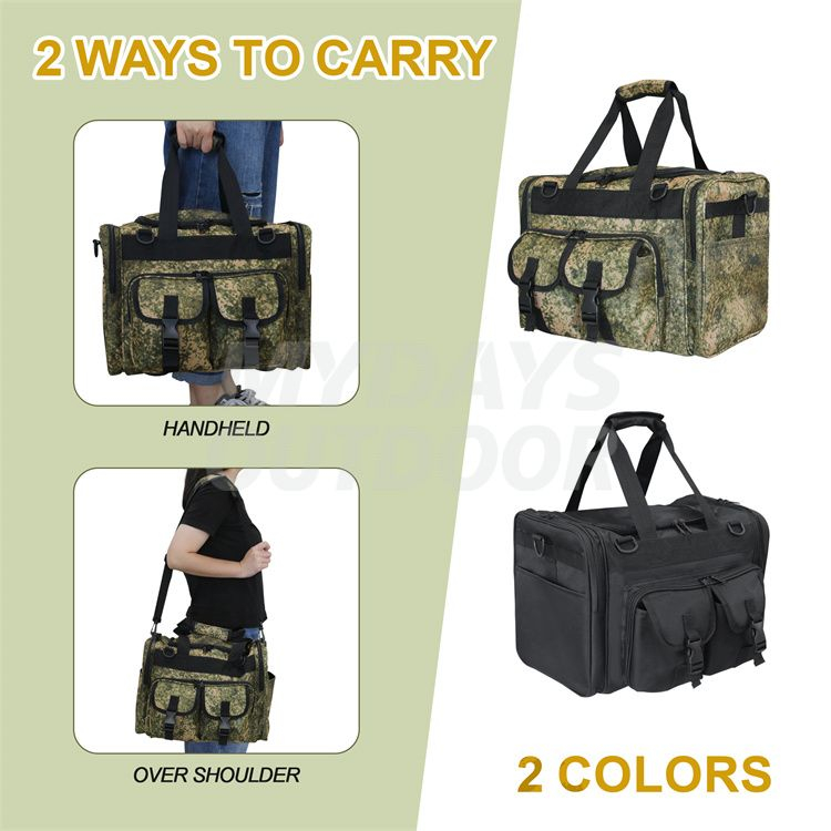Custom Fishing Tackle Storage Bag with Shoulder Strap MDSFT9