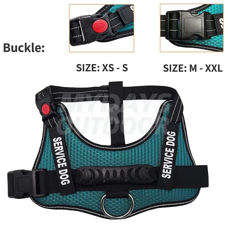 Dog Walking Vest Harness MDSPH-002