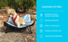Pet Raised Cot MDSCBD-002