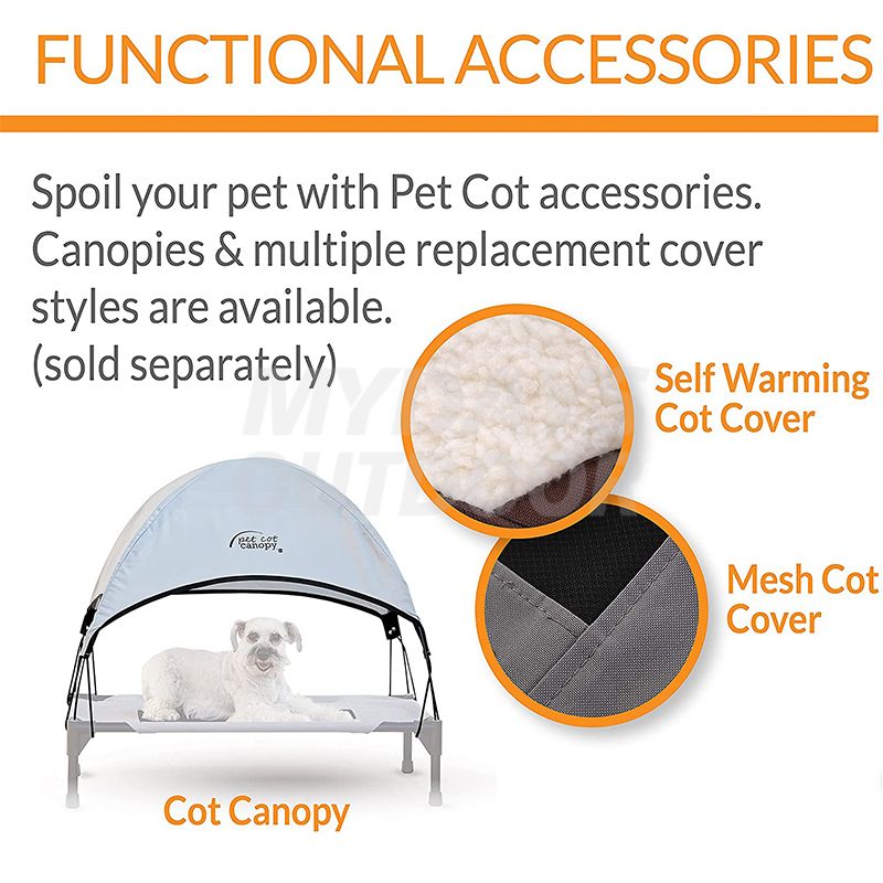 Pet Cot Elevated (7)