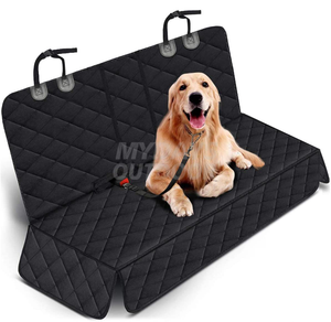 Pet Rear Seat Cover MDSCC-006